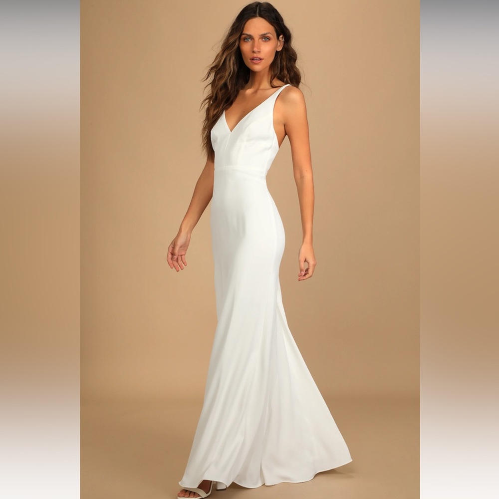 NWT lulus wedding dress